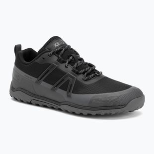 Women's barefoot shoes Xero Shoes Scrambler Trail Low WP black/asphalt