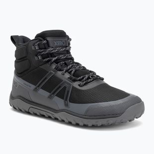 Men's barefoot shoes Xero Shoes Scrambler Trail Mid WP black/asphalt