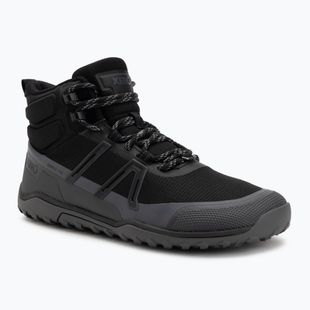 Women's barefoot shoes Xero Shoes Scrambler Trail Mid WP black/asphalt