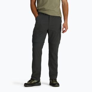 Royal Robbins men's Wilder Zip-Off trousers charcoal