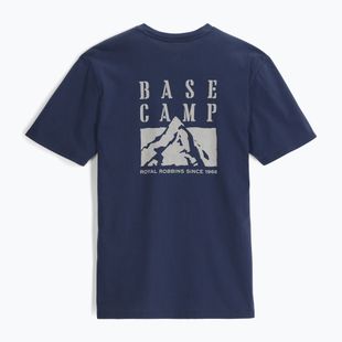 Men's T-shirt Royal Robbins RR Graphic navy basecamp pt
