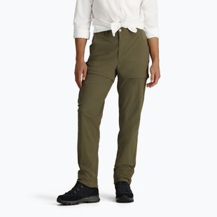 Women's trekking trousers Royal Robbins Wilder Zip-Off everglade