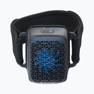 Therabody RecoveryTherm Cube black/blue massager