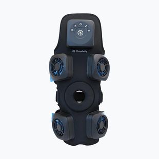 Therabody RecoveryTherm Hot&Cold Vibration Knee massager black blue