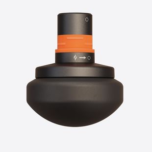 Therabody Pro Plus Hot black massager tip