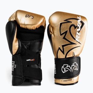 Boxing gloves Rival RB11 gold
