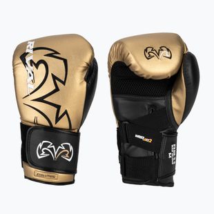 Boxing gloves Rival RB11 gold