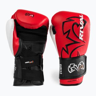 Boxing gloves Rival RB11 red