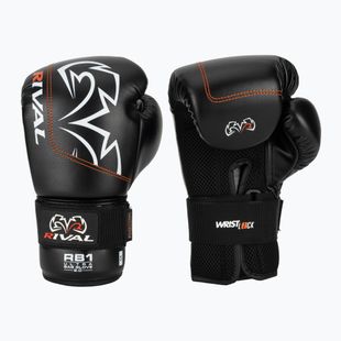 Rival RB1 Ultra Bag 2.0 boxing gloves black