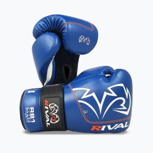 Boxing gloves Rival RB1 Ultra Bag 2.0 blue