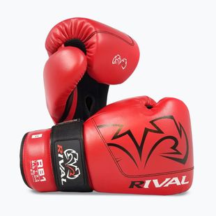 Boxing gloves Rival RB1 Ultra Bag 2.0 red