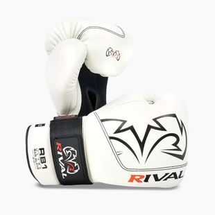 Boxing gloves Rival RB1 Ultra Bag 2.0 white