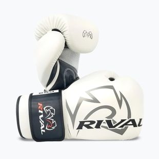 Boxing gloves Rival RB2 Super Bag 2.0 white