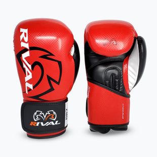 Rival RB7 Fitness Plus Bag red/black boxing gloves