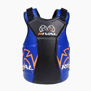 Rival Body Protector black/blue