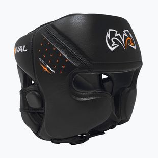 Rival RHG10 Intelli-Shock Headgear boxing helmet black