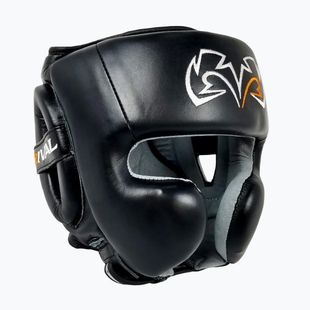 Rival RHG30 Mexican Headgear boxing helmet black
