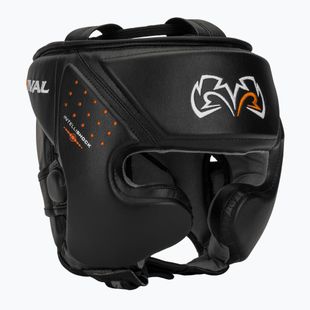 Rival RHG30 Mexican Headgear boxing helmet black