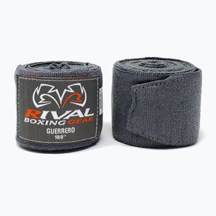 Rival Guerrero Handwraps 180 cm dark grey boxing bandages
