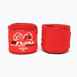 Boxing bandages Rival Mexican Handwraps 210 cm red