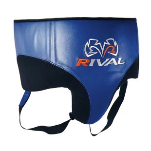 Rival RNFL10 Pro 360 blue/black crotch protector