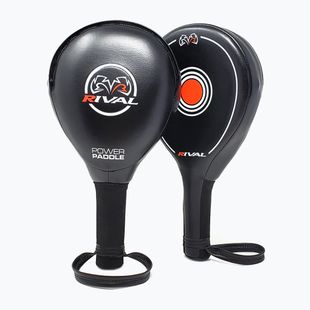 Rival Power Training Paddles Microfibre Grip 2 pcs black.