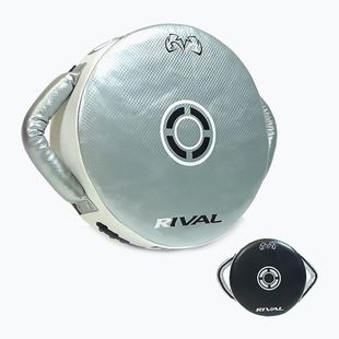 Rival Fitness Plus Punch Shield silver/black coaching shields