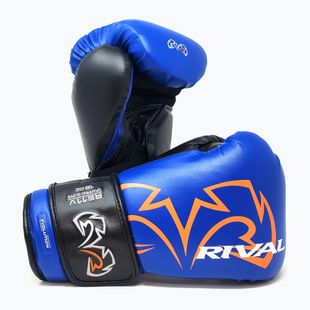 Rival RS11V Professional blue boxing gloves