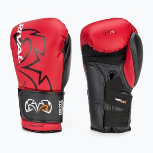 Rival RS11V Professional red boxing gloves