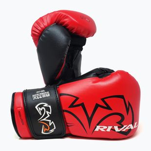 Rival RS11V Professional red boxing gloves