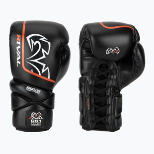 Boxing gloves Rival RS1 Ultra Sparring 2.0 black