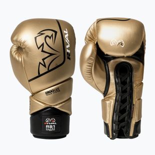 Boxing gloves Rival RS1 Ultra Sparring 2.0 gold