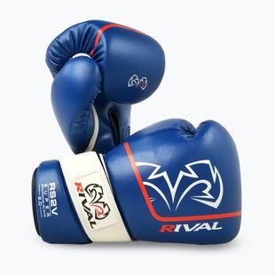 Rival Super Sparring 2.0 boxing gloves blue