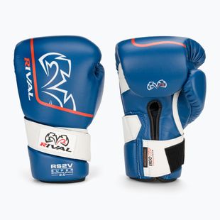 Rival Super Sparring 2.0 boxing gloves blue