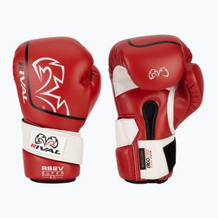 Boxing gloves Rival Super Sparring 2.0 red