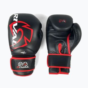 Boxing gloves Rival RS4 Aero Sparring Gloves 2.0 black
