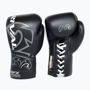 Rival RFX-Guerrero Sparring Boxing Gloves -SF-H black
