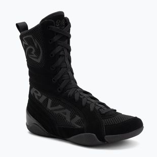 Rival RSX-Guerrero 03 High-Top black boxing boots