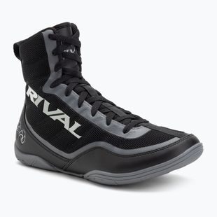 Rival RSX-Prospect black/grey boxing boots
