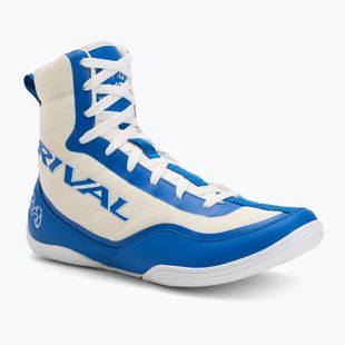 Rival RSX-Prospect white/blue boxing shoes