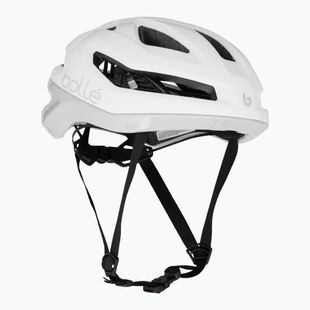 Bollé Eco Avio Pure white/grey shiny bicycle helmet