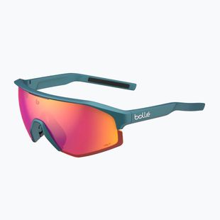 Bollé Lightshifter creator teal mettalic/volt ruby sunglasses