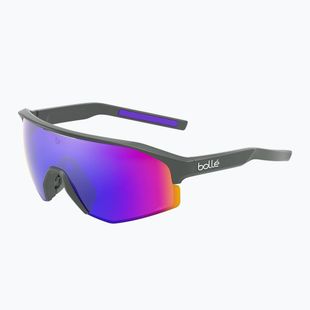 Bollé Lightshifter titanium matte/volt ultraviolet sunglasses