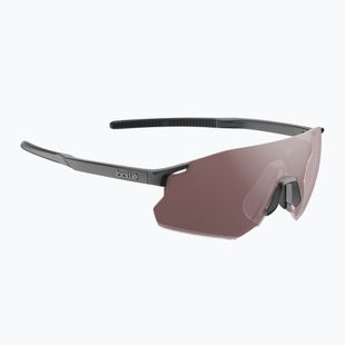 Bollé Icarus black matte/phantom vermillon gun photochromic sunglasses