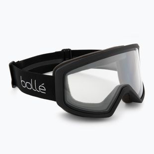 Ski goggles Bollé Bedrock black matte/clear