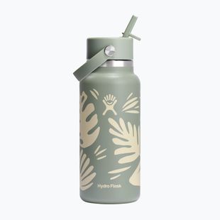 Hydro Flask Wide Flex Straw thermal bottle 945 ml botanical bliss/agave