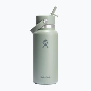 Thermal bottle Hydro Flask Wide Flex Straw 946 ml agave