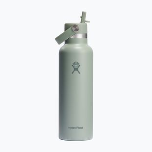 Hydro Flask Standard Flex Straw thermal bottle 620 ml agave