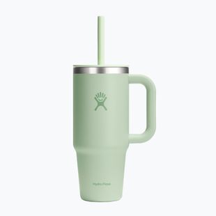 Hydro Flask All Around Travel Tumbler 710 ml aloe thermal mug
