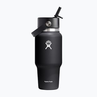 Thermal bottle Hydro Flask Wide Flex Travel 710 ml black